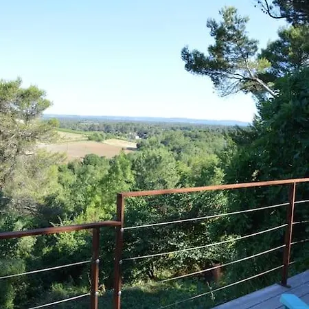Chalet Chalet, Calme, Absolu, Superbe Vue, Et Piscine