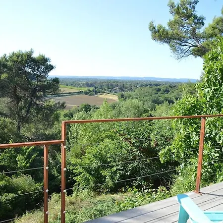 Chalet, Calme, Absolu, Superbe Vue, Et Piscine Chalet Ventenac-Cabardès