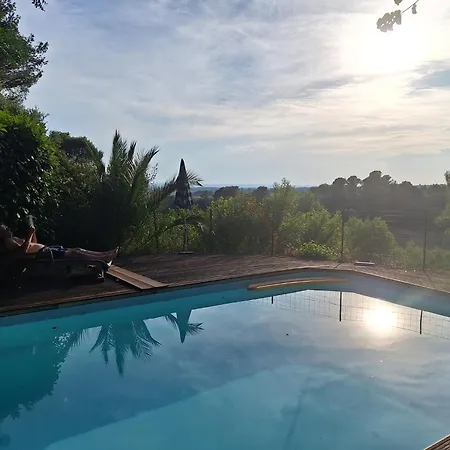 Chalet Chalet, Calme, Absolu, Superbe Vue, Et Piscine Ventenac-Cabardès
