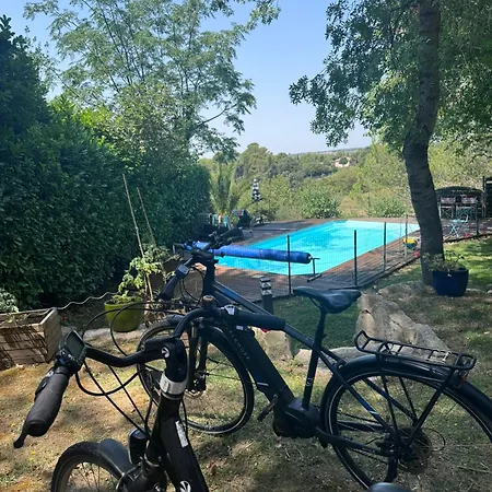 Chalet, Calme, Absolu, Superbe Vue, Et Piscine Ventenac-Cabardès