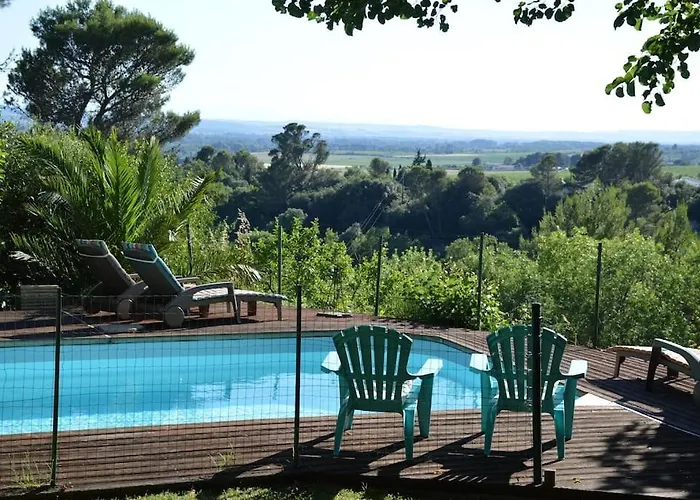 شاليه Chalet, Calme, Absolu, Superbe Vue, Et Piscine Ventenac-Cabardès
