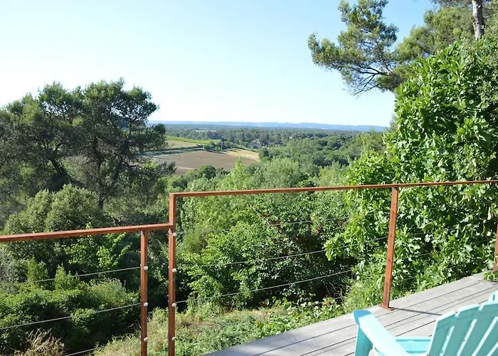 Chalet, Calme, Absolu, Superbe Vue, Et Piscine شاليه Ventenac-Cabardès
