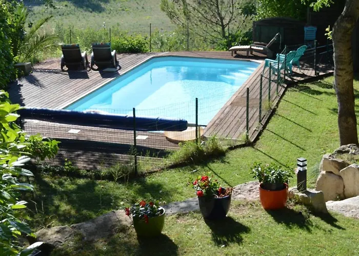 شاليه Chalet, Calme, Absolu, Superbe Vue, Et Piscine