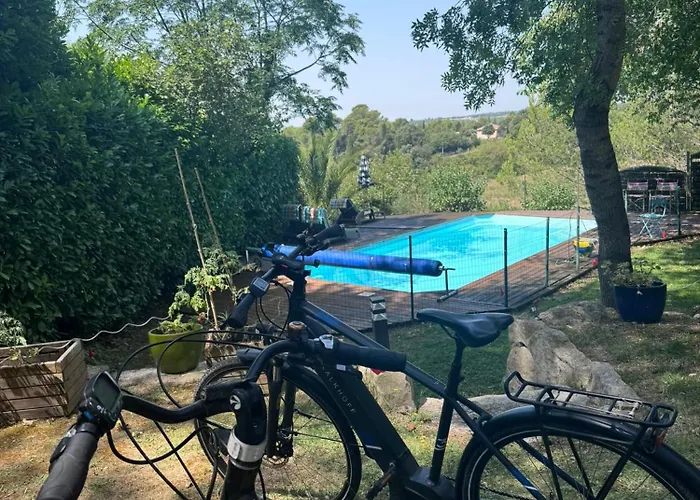 Chalet, Calme, Absolu, Superbe Vue, Et Piscine Ventenac-Cabardès